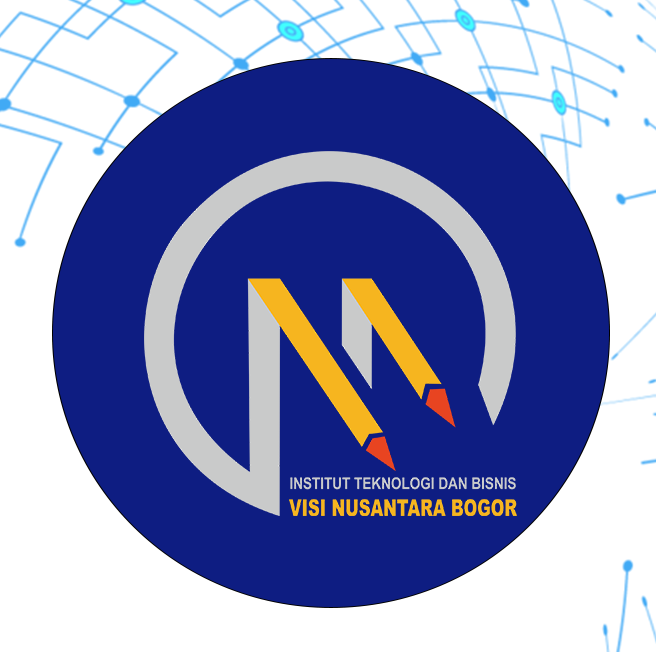 Logo Institut Teknologi dan Bisnis Visi Nusantara Bogor