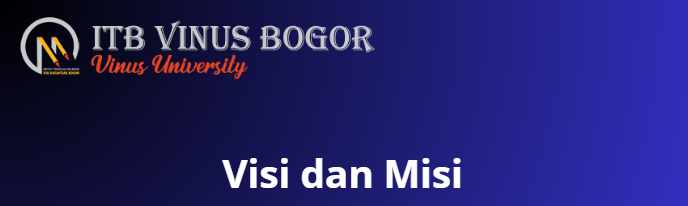 VISI & MISI