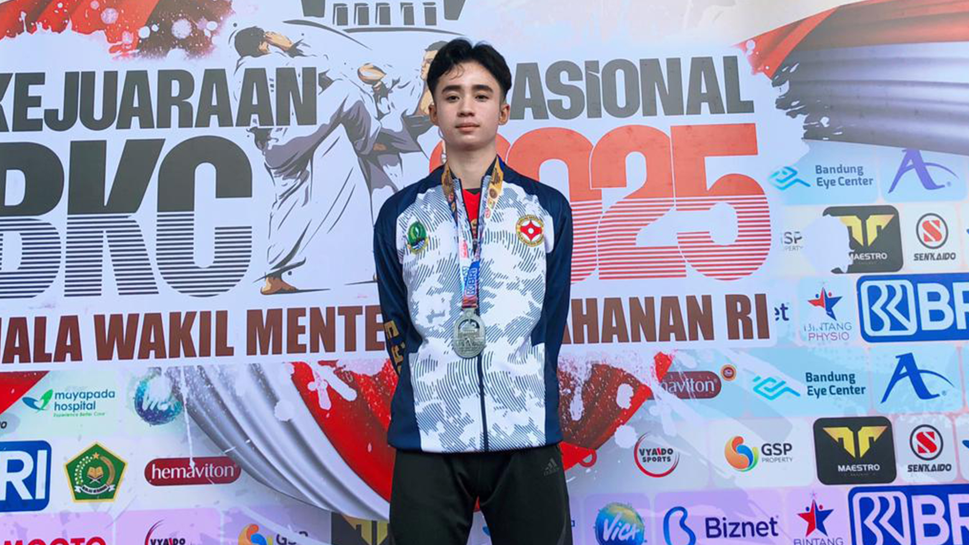 Mahasiswa ITB Vinus Bogor Raih Juara 2 di Kejuaraan Nasional BKC 2025 Piala Wakil Menteri Pertahanan RI