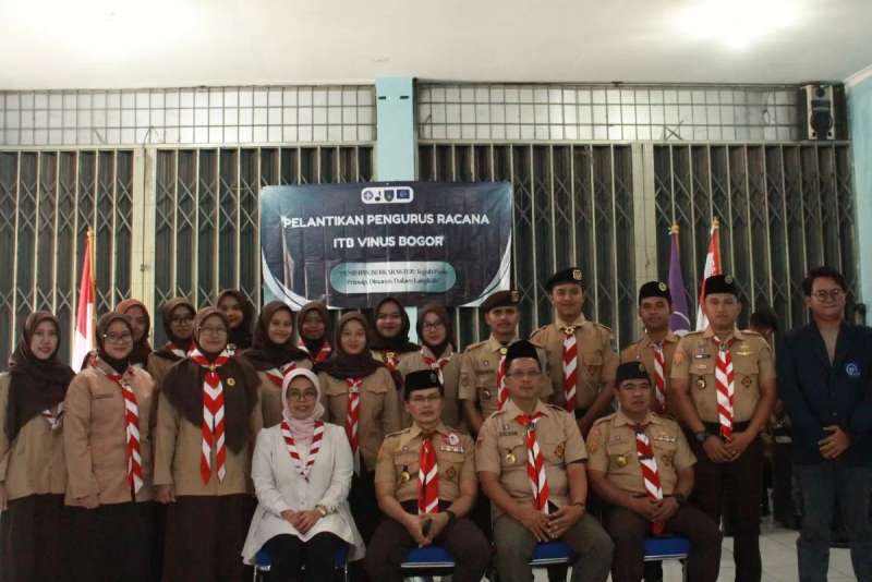Racana ITB Vinus Gelar Pelantikan Mabigus dan Dewan Racana, Siapkan Generasi Pramuka Kampus yang Aktif, Tangguh, dan Berdedikasi