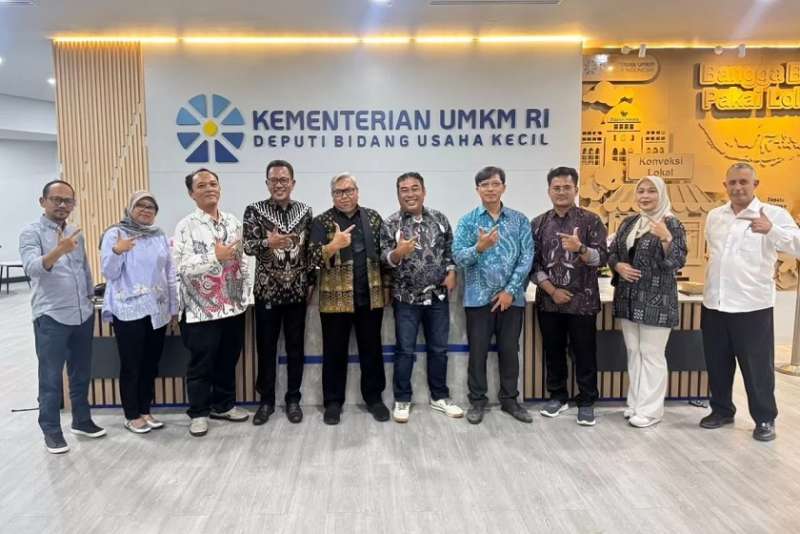 ITB Vinus Bogor Lancarkan Kolaborasi dengan Kementerian UMKM RI untuk Cetak Wirausaha Unggul