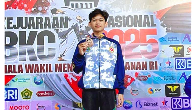 Mahasiswa  ITB Vinus Bogor Kembali Juara di Kejurnas Bandung karate Club (BKC) Piala Wamenhan